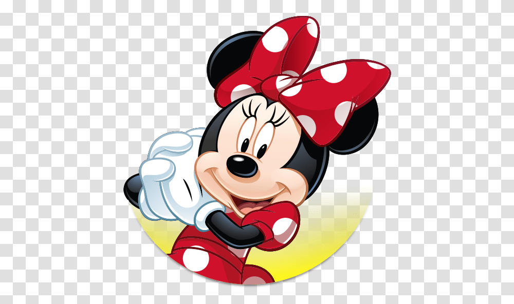 Red Minnie Mouse Mickey Mouse, Animal Transparent Png