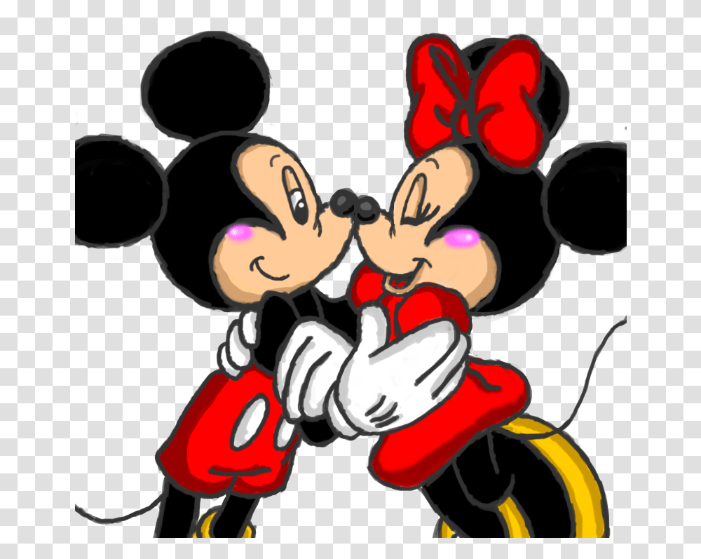 Red Minnie Mouse Wallpaper Clipart Panda Free Images Minnie Together Mickey Mouse, Crowd, Performer, Hand, Sunglasses Transparent Png