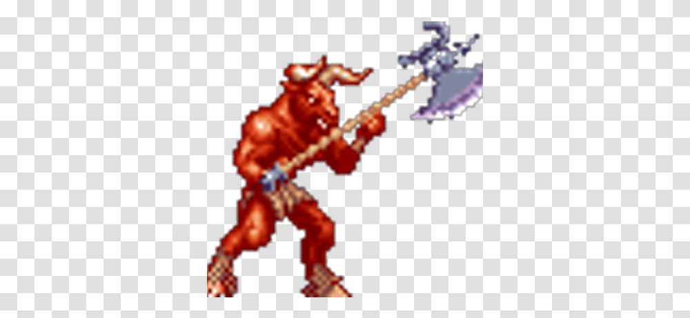 Red Minotaur Redminotaur Twitter Fictional Character, Axe, Tool, Weapon, Weaponry Transparent Png
