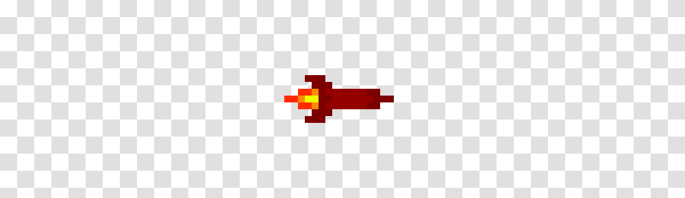 Red Missile Pixel Art Maker, Pac Man, Minecraft Transparent Png