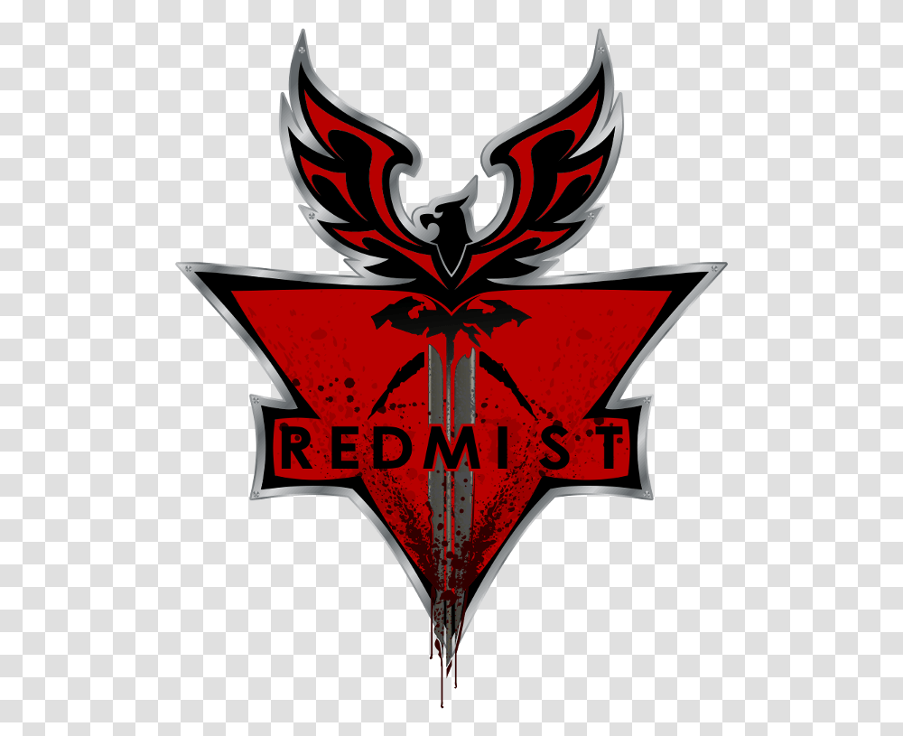 Red Mist Planetside, Emblem, Star Symbol, Logo Transparent Png