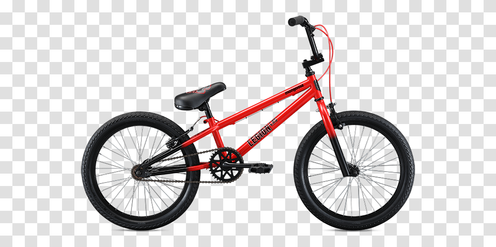 Red Mongoose Bmx Bike, Bicycle, Vehicle, Transportation, Wheel Transparent Png