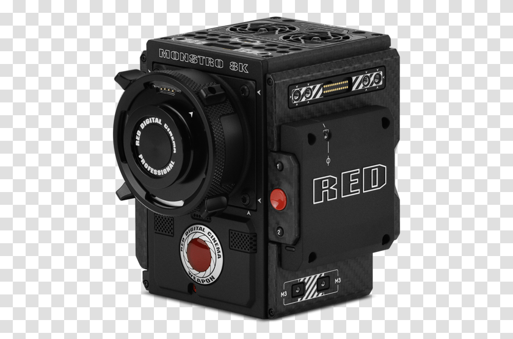 Red Monstro 8k, Camera, Electronics, Video Camera, Digital Camera Transparent Png