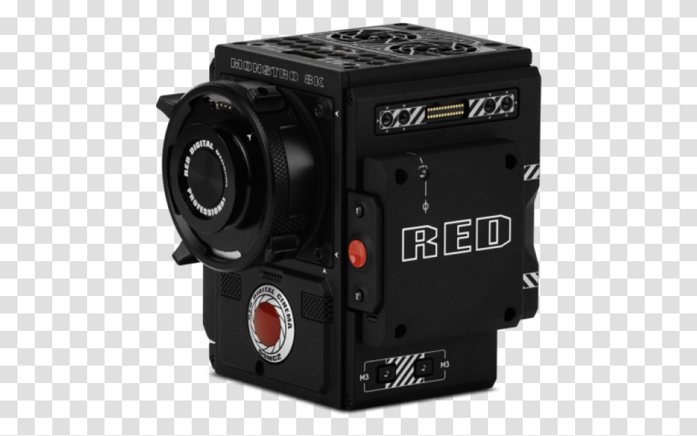 Red Monstro Vv 8k, Camera, Electronics, Video Camera, Digital Camera Transparent Png