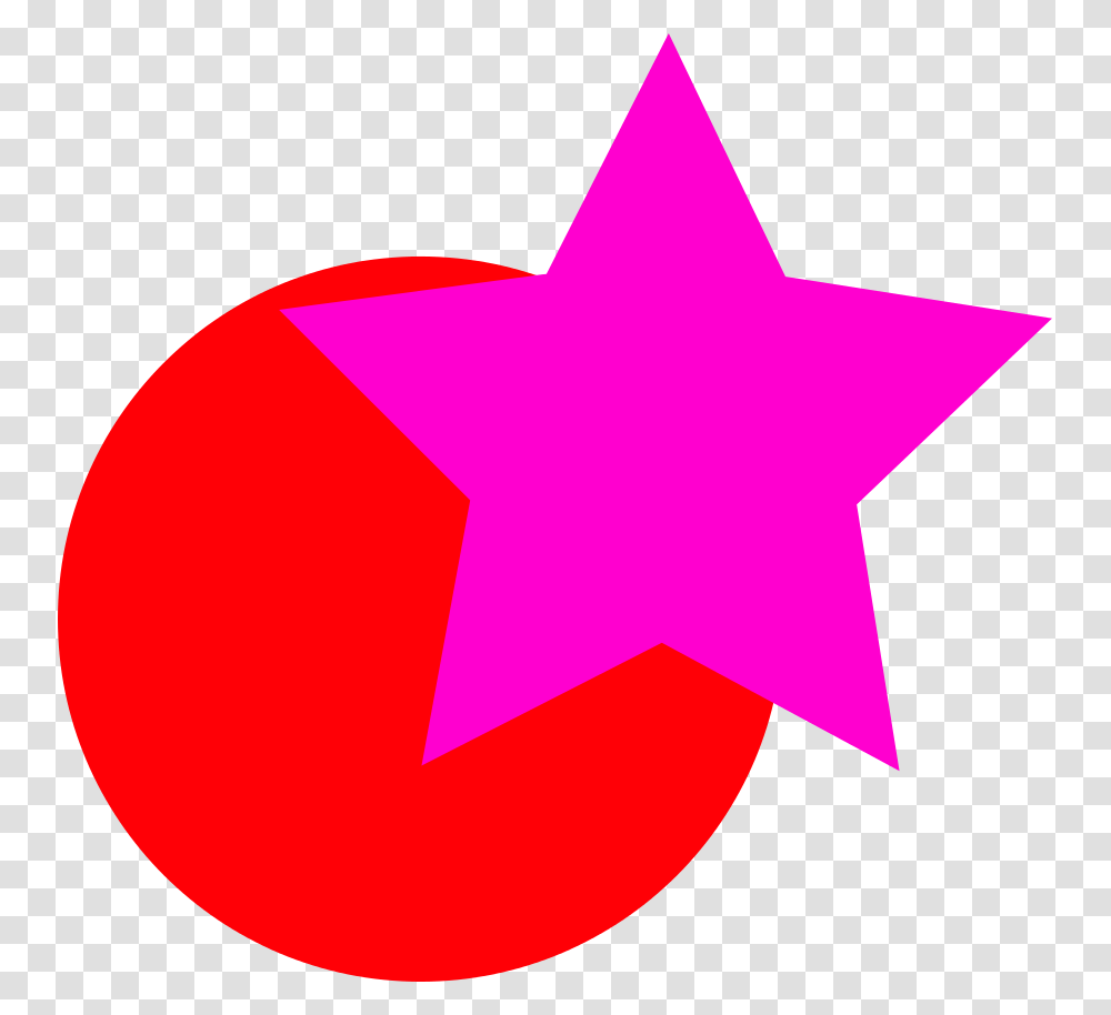 Red Moon Cutie Mark, Star Symbol Transparent Png
