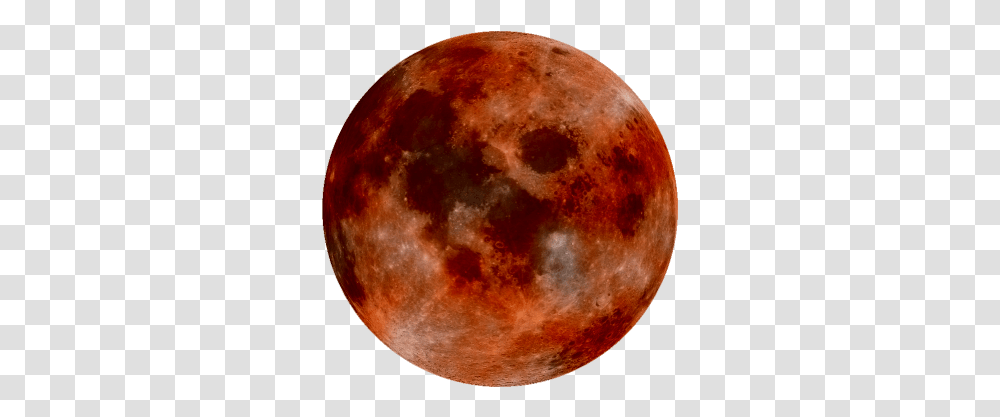 Red Moon Full Orange Moon, Outer Space, Night, Astronomy, Outdoors Transparent Png
