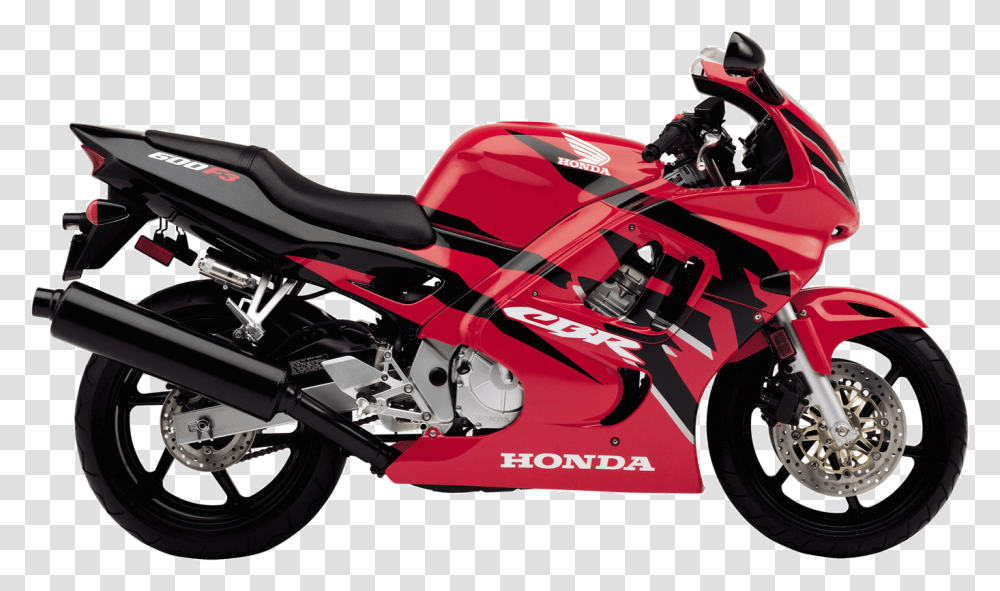 Red Moto Image Red Motorcycle Honda Cbr 600 F3, Vehicle, Transportation, Wheel, Machine Transparent Png