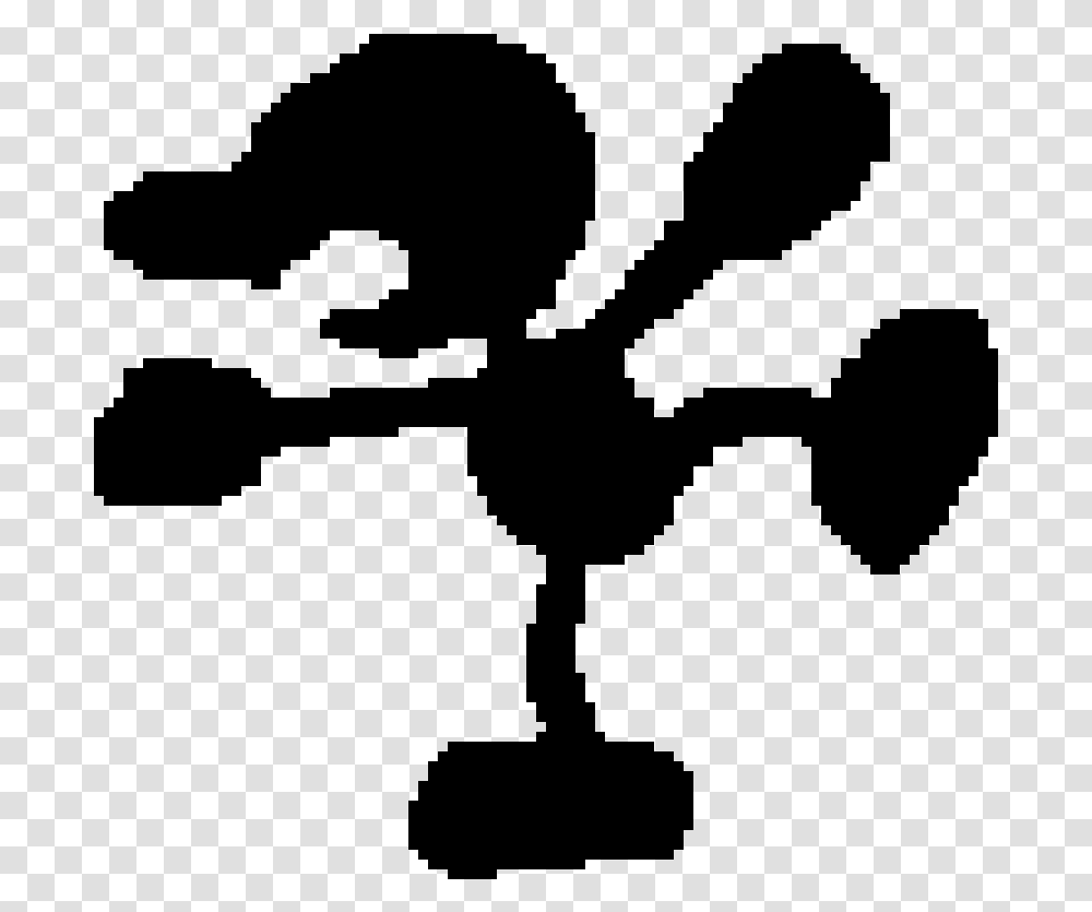 Red Mr Game And Watch, Gray, World Of Warcraft Transparent Png