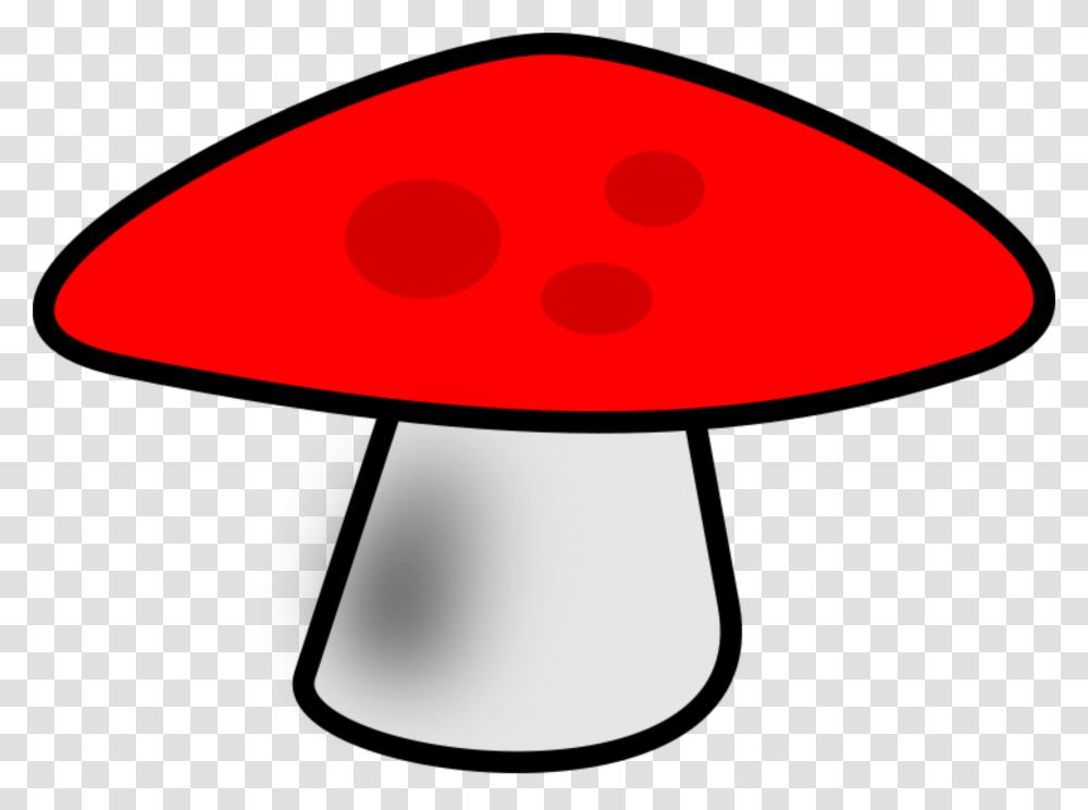 Red Mushroom Icons, Lamp, Plant, Furniture Transparent Png