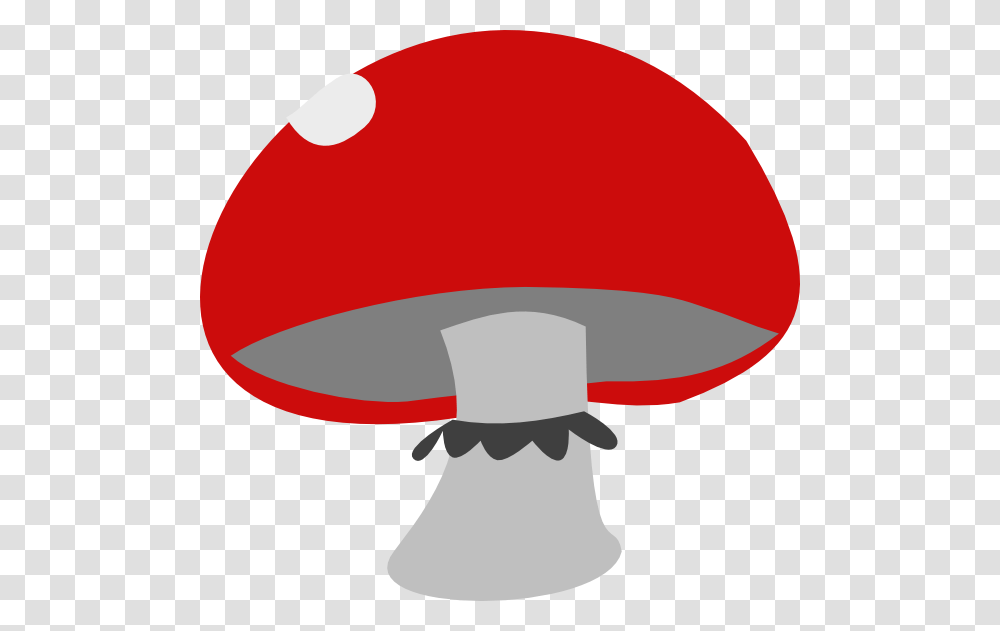 Red Mushroom Svg Clip Arts Hongo Vector, Baseball Cap, Hat, Lamp Transparent Png