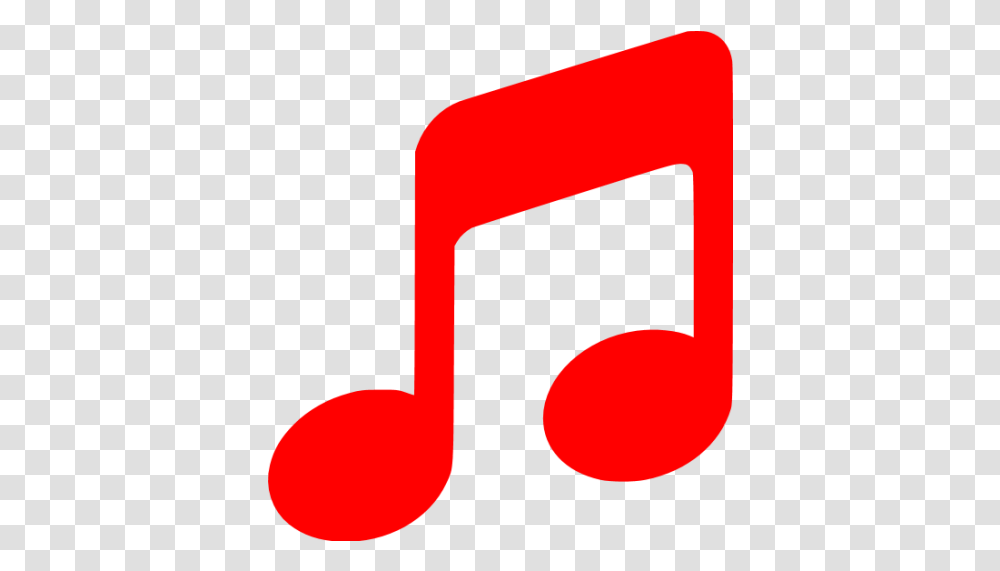 Red Music 2 Icon Red Music Icon, Label, Text, Alphabet, Symbol Transparent Png