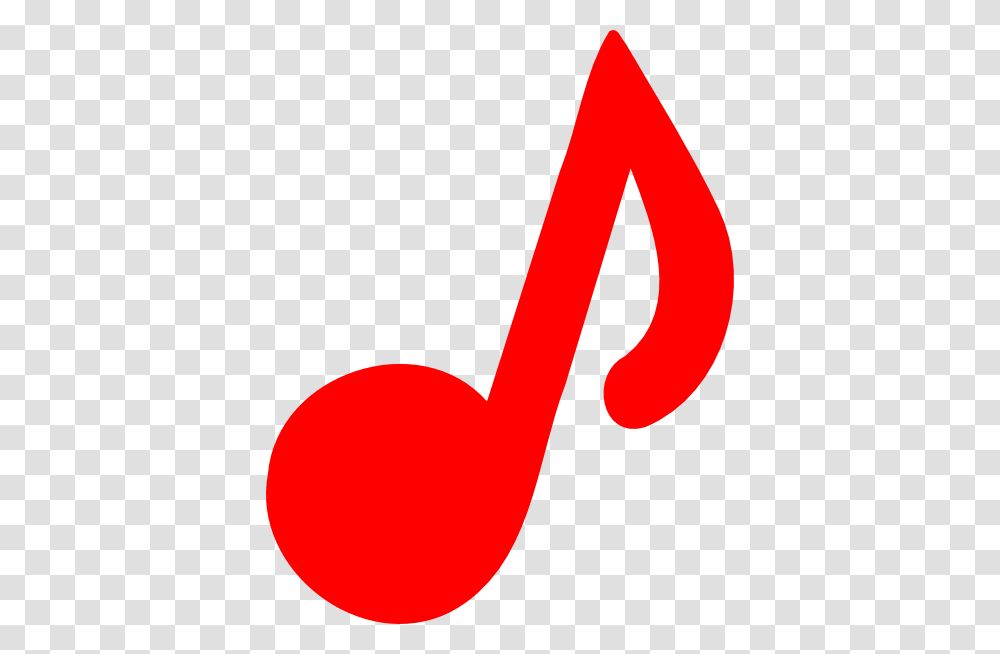 Red Music Note Clip Art, Alphabet, Label Transparent Png