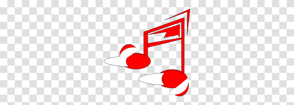 Red Music Note Clip Art, Label, Alphabet Transparent Png