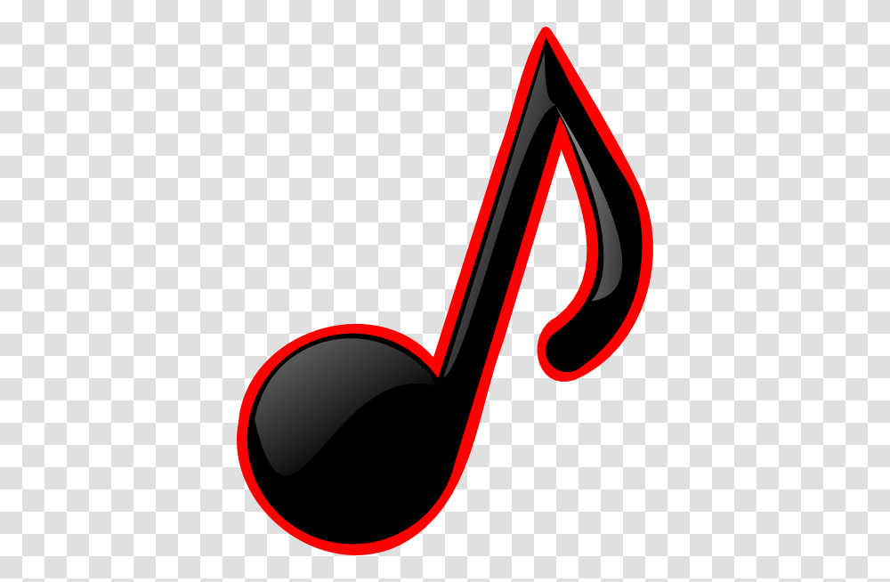 Red Music Notes Clip Art, Smoke Pipe Transparent Png