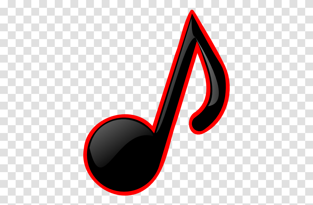 Red Music Notes Clipart Music Black And Red, Watering Can, Tin, Text, Label Transparent Png