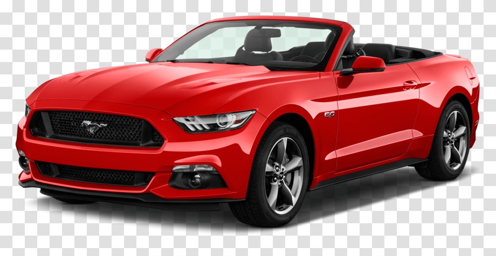 Red Mustang Fox Body Convertible Ford Mustang Convertible 2017, Car, Vehicle, Transportation, Automobile Transparent Png
