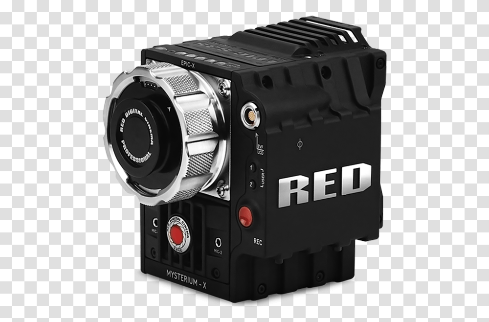 Red Mysterium X, Camera, Electronics, Video Camera, Digital Camera Transparent Png