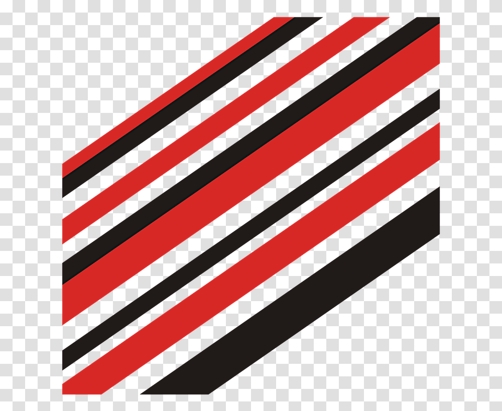 Red N Black Is Rad Red And Black Lines, Machine, Label, Handrail Transparent Png