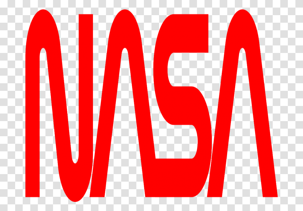 Red Nasa Logo Open Nasa Logo Red, Text, Alphabet, Word, Symbol Transparent Png