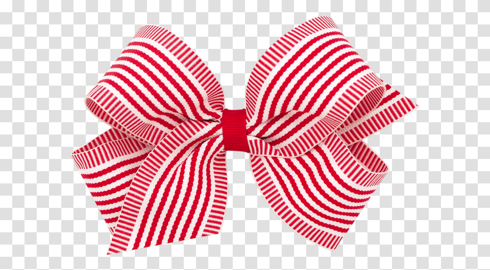 Red Nautical Stripe Bow Illustration, Tie, Accessories, Accessory, Necktie Transparent Png