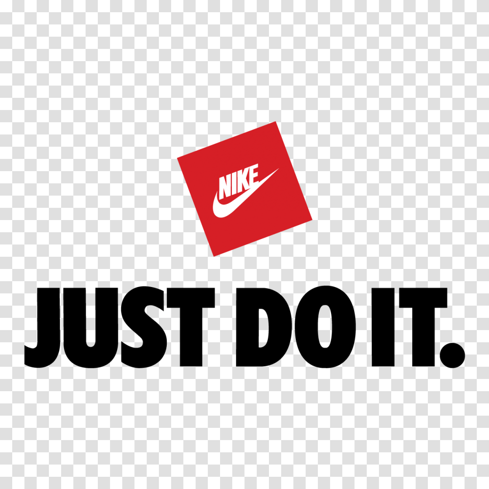 Red Nike Air Logo Nike Logo Just Do, Symbol, Trademark, Text, Word Transparent Png