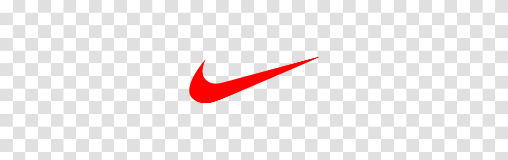 Red Nike Icon, Logo, Trademark Transparent Png