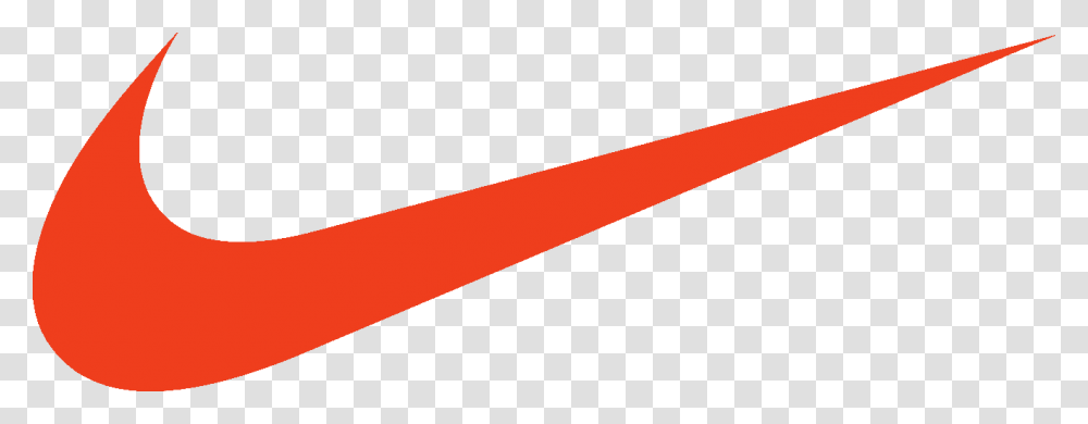 Red Nike Logo Orange Nike Logo, Axe, Tool, Bomb, Weapon Transparent Png