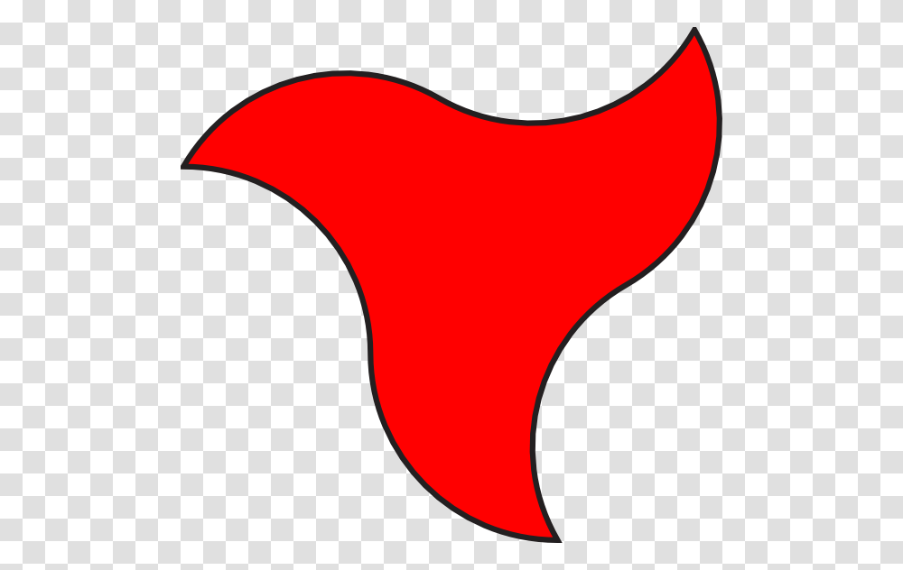 Red Ninja Star Clip Art Clipart Coloured Ninja Stars, Logo, Trademark, Heart Transparent Png