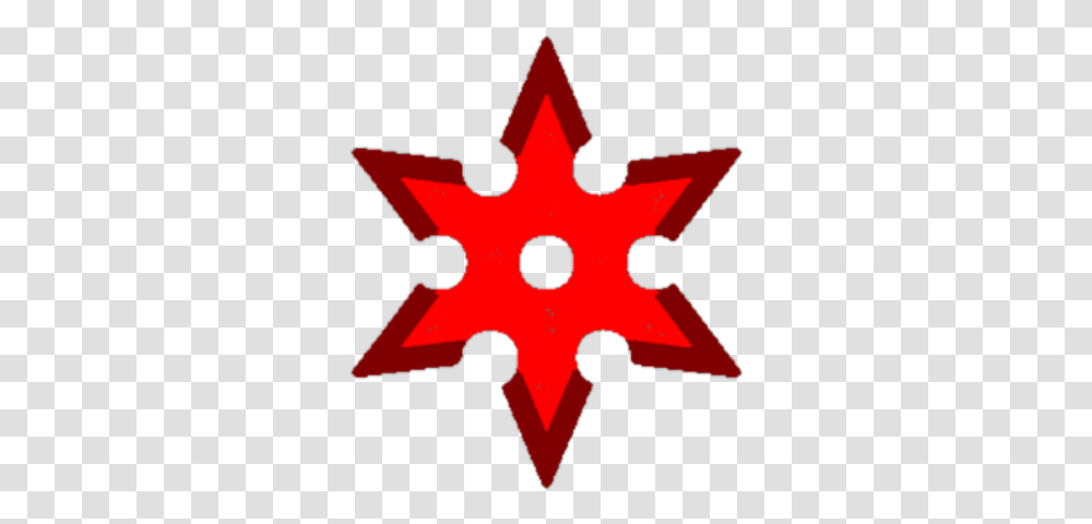 Red Ninja Star Of The Boiling Lava Mesh Roblox, Leaf, Plant, Symbol, Person Transparent Png