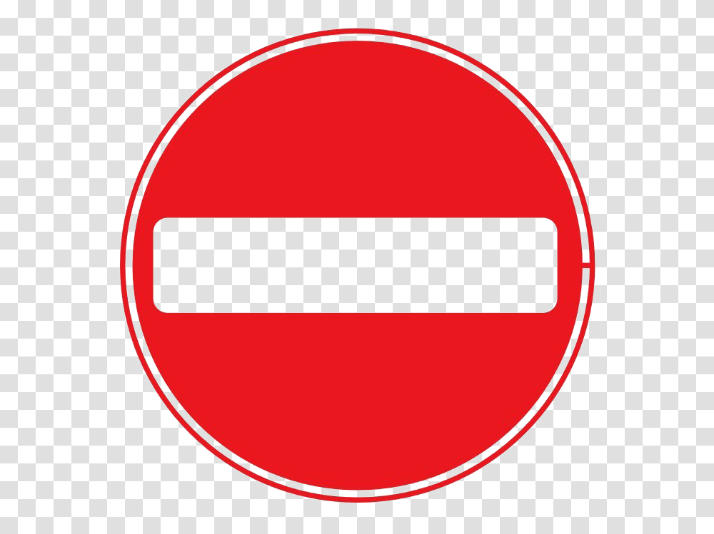Red No Entry Hd No Entry Sign Clipart, Label, Text, Symbol, First Aid Transparent Png