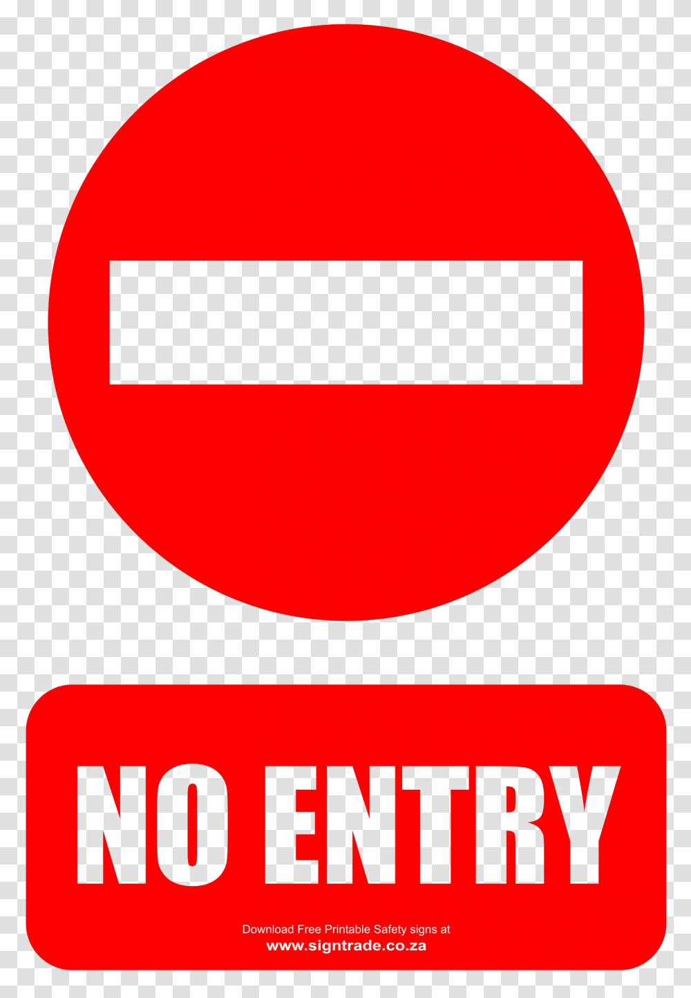 Red No Entry Photo Free No Entry Sign, Label, Sticker, Light Transparent Png