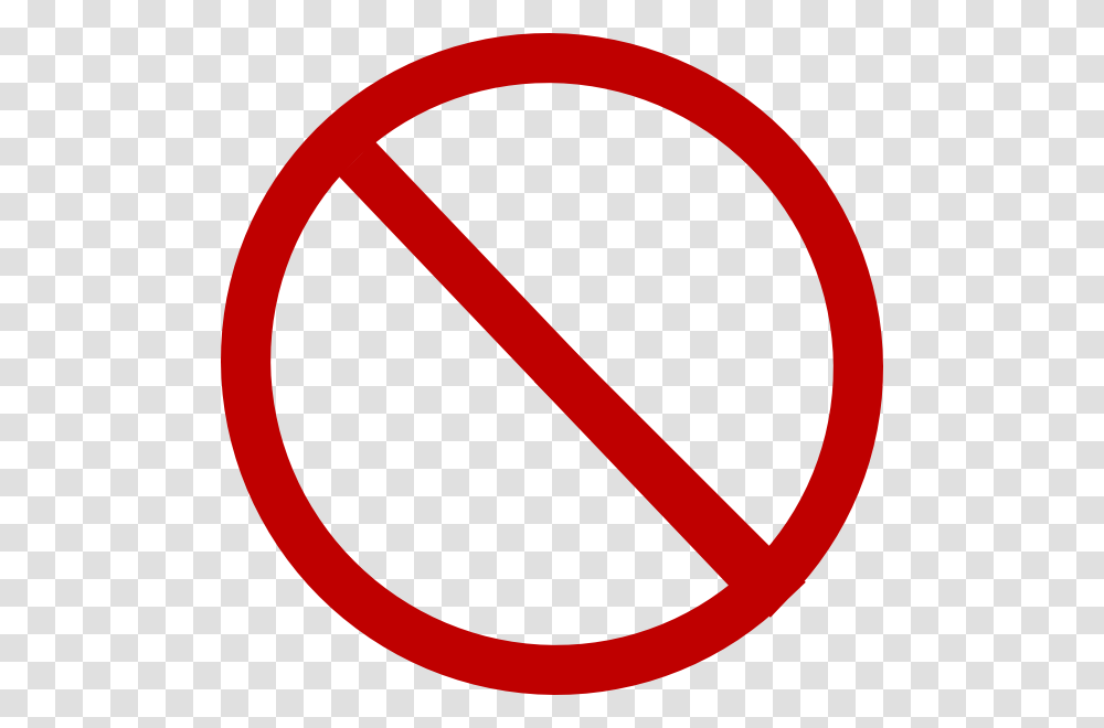 Red No Sign, Road Sign, Stopsign, Tape Transparent Png