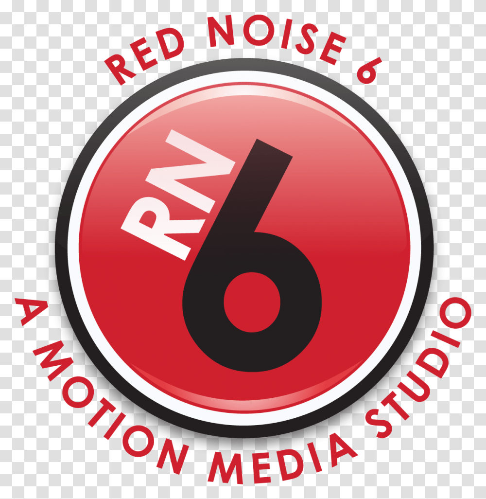Red Noise Red Noise 6 Logo, Number, Alphabet Transparent Png