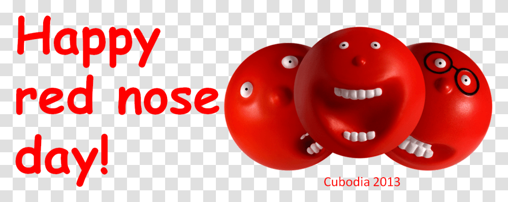 Red Nose Day Logo Red Nose Day Noses, Ball, Balloon, Bowling, Sport Transparent Png