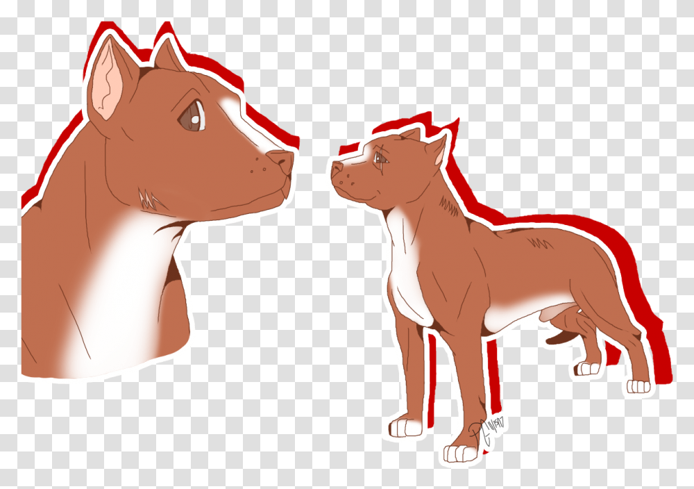 Red Nose Pitbull Dog, Mammal, Animal, Pet, Snout Transparent Png