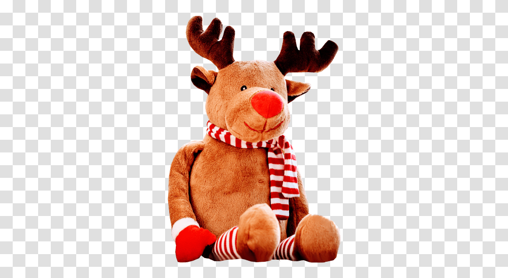Red Nose Reindeer Christmas Image No Reindeer Graphic Background, Toy, Plush, Teddy Bear, Doll Transparent Png