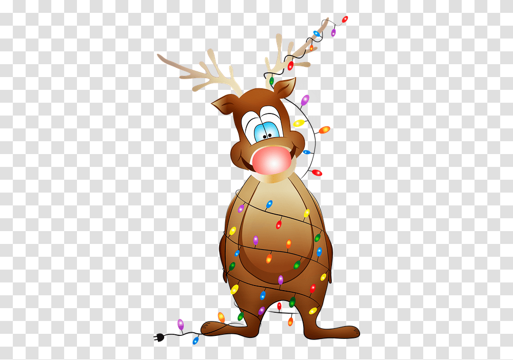 Red Nose Reindeer Christmas Lights Free Image On Pixabay Rudolf Er Rd P Nesen, Performer, Plant, Face, Snowman Transparent Png