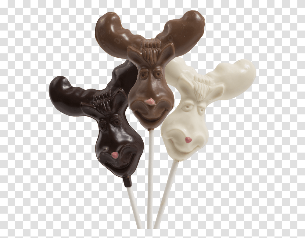 Red Nosed Reindeer Pop Lollipop, Sweets, Food, Confectionery, Cross Transparent Png