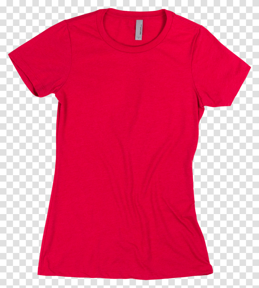 Red Nxt Active Shirt, Apparel, T-Shirt Transparent Png