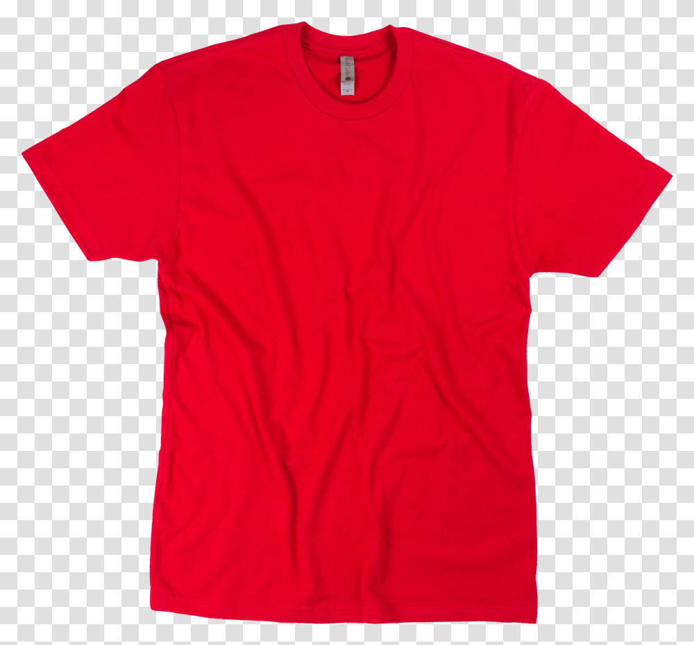 Red Nxt T, Apparel, T-Shirt, Sleeve Transparent Png