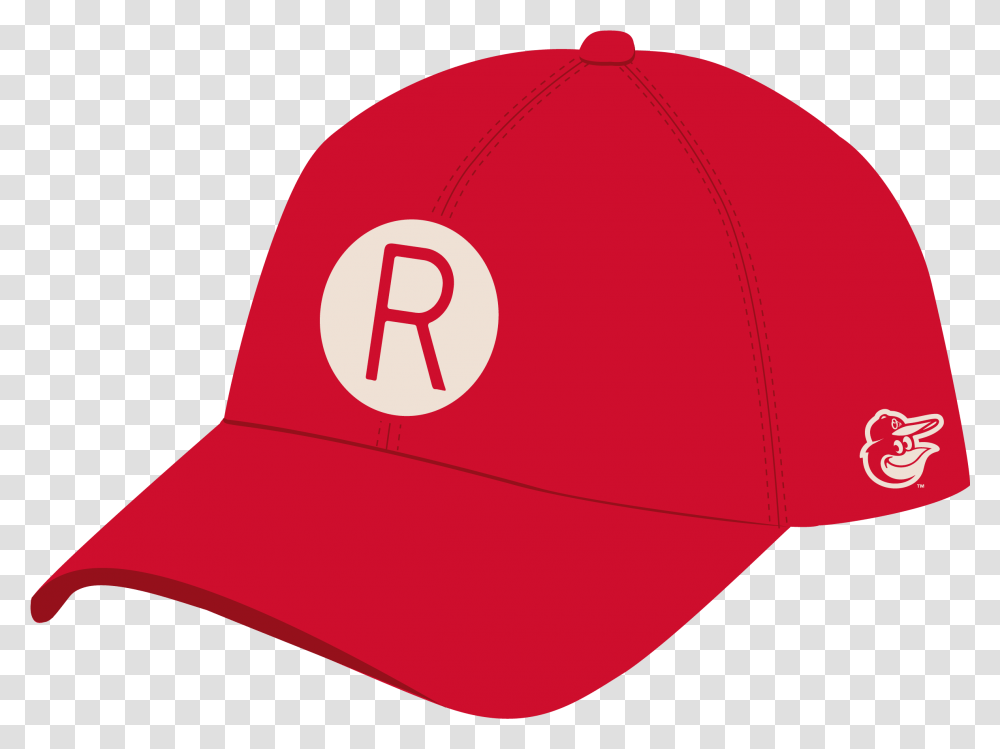 Red Ny Hat, Apparel, Baseball Cap Transparent Png