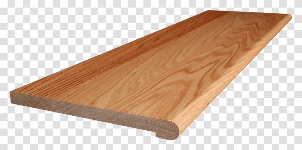 Red Oak Stair Tread Side Angle Picture Ikea Bamboo Drawer Organizer, Tabletop, Furniture, Wood, Plywood Transparent Png