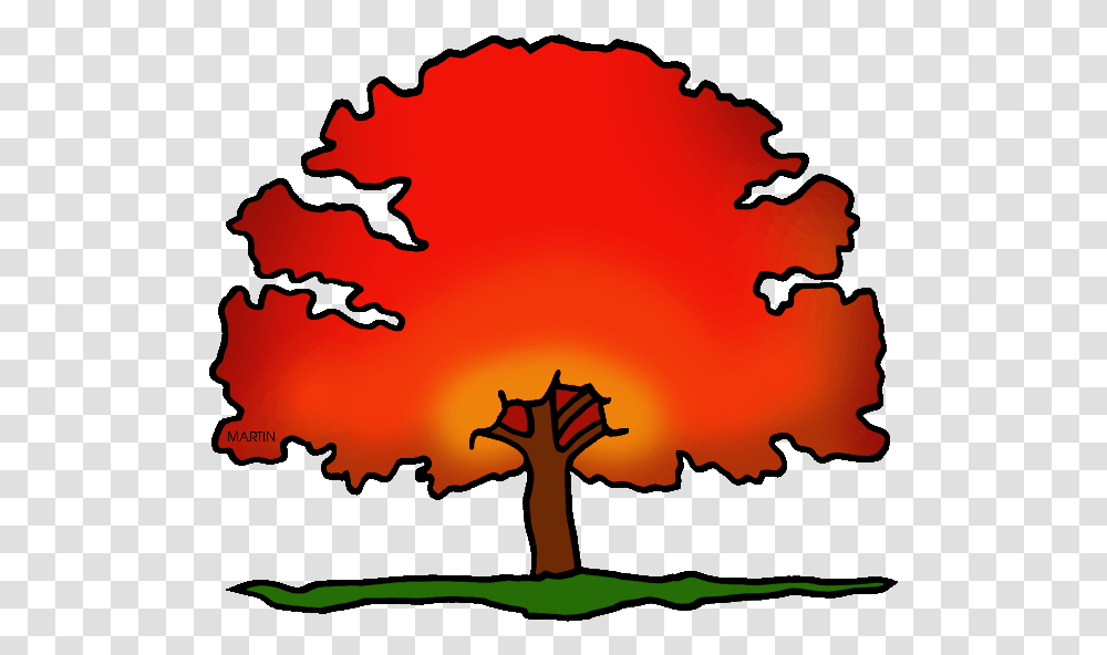 Red Oak Tree Clip Art, Nature, Outdoors, Mountain, Sky Transparent Png