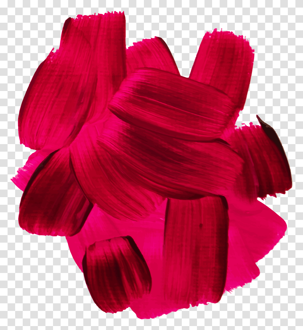 Red Oil Paint Clip Art Transparent Png