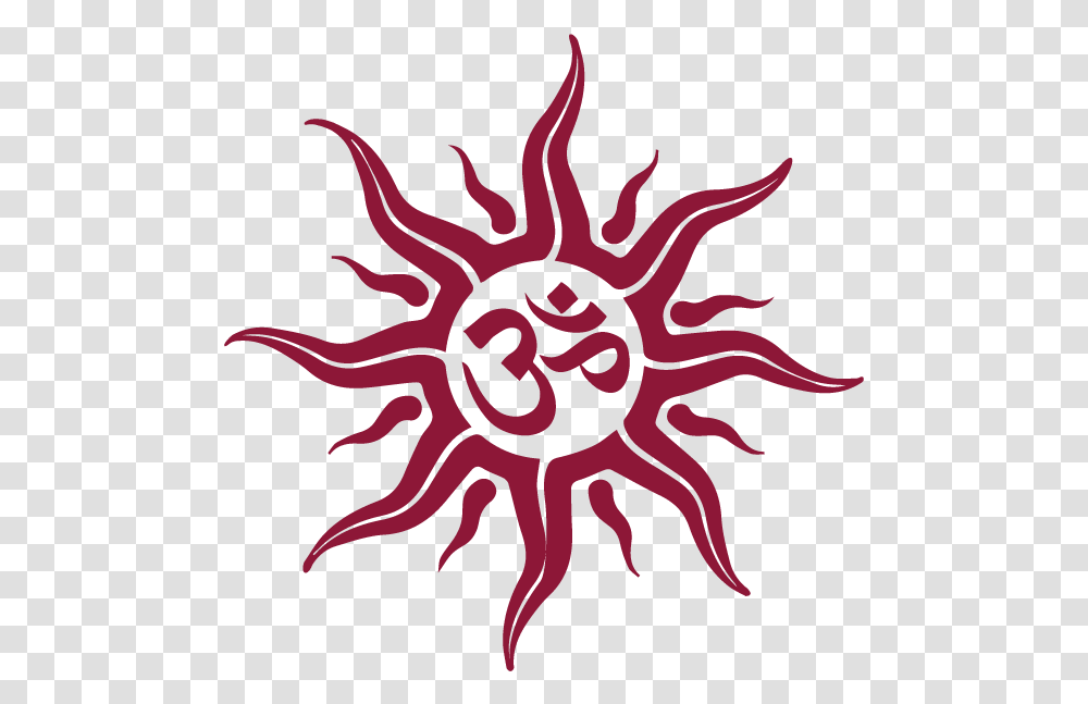 Red Om, Logo, Trademark, Star Symbol Transparent Png