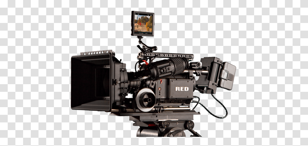 Red One Camera 4k Red Camera, Electronics, Video Camera, Monitor, Screen Transparent Png