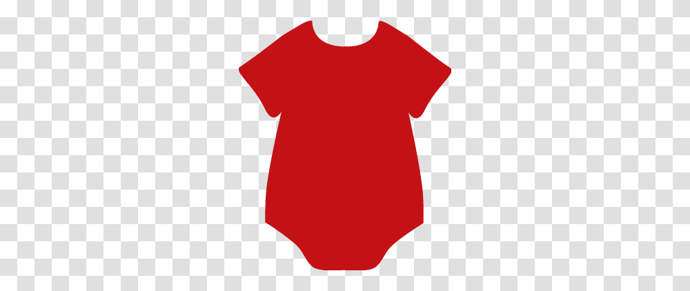 Red Onesie Clip Art Baby Onesies Baby And Clip Art, Apparel, T-Shirt, Sleeve Transparent Png