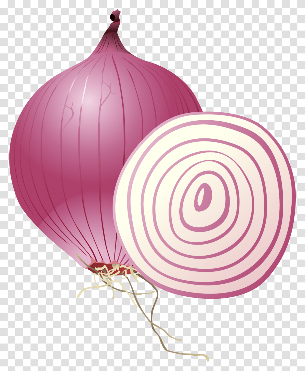 Red Onion, Plant, Ball, Vegetable, Food Transparent Png