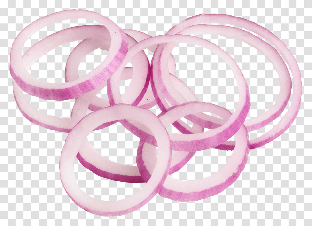 Red Onion Ring Transparent Png