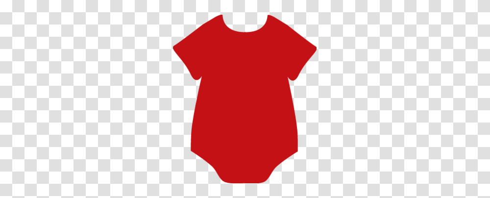 Red Onsie Cliparts, Apparel, T-Shirt, Back Transparent Png